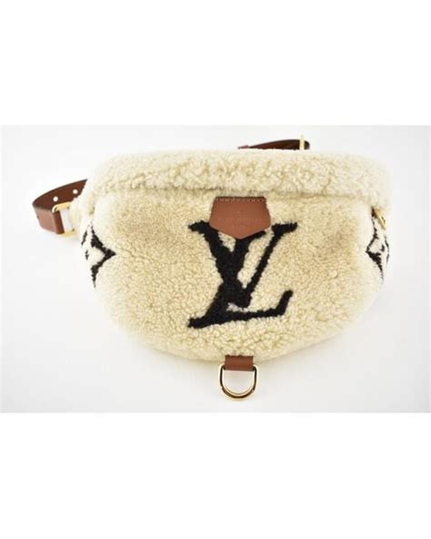 lv fuzzy fanny pack|buy louis vuitton fanny.